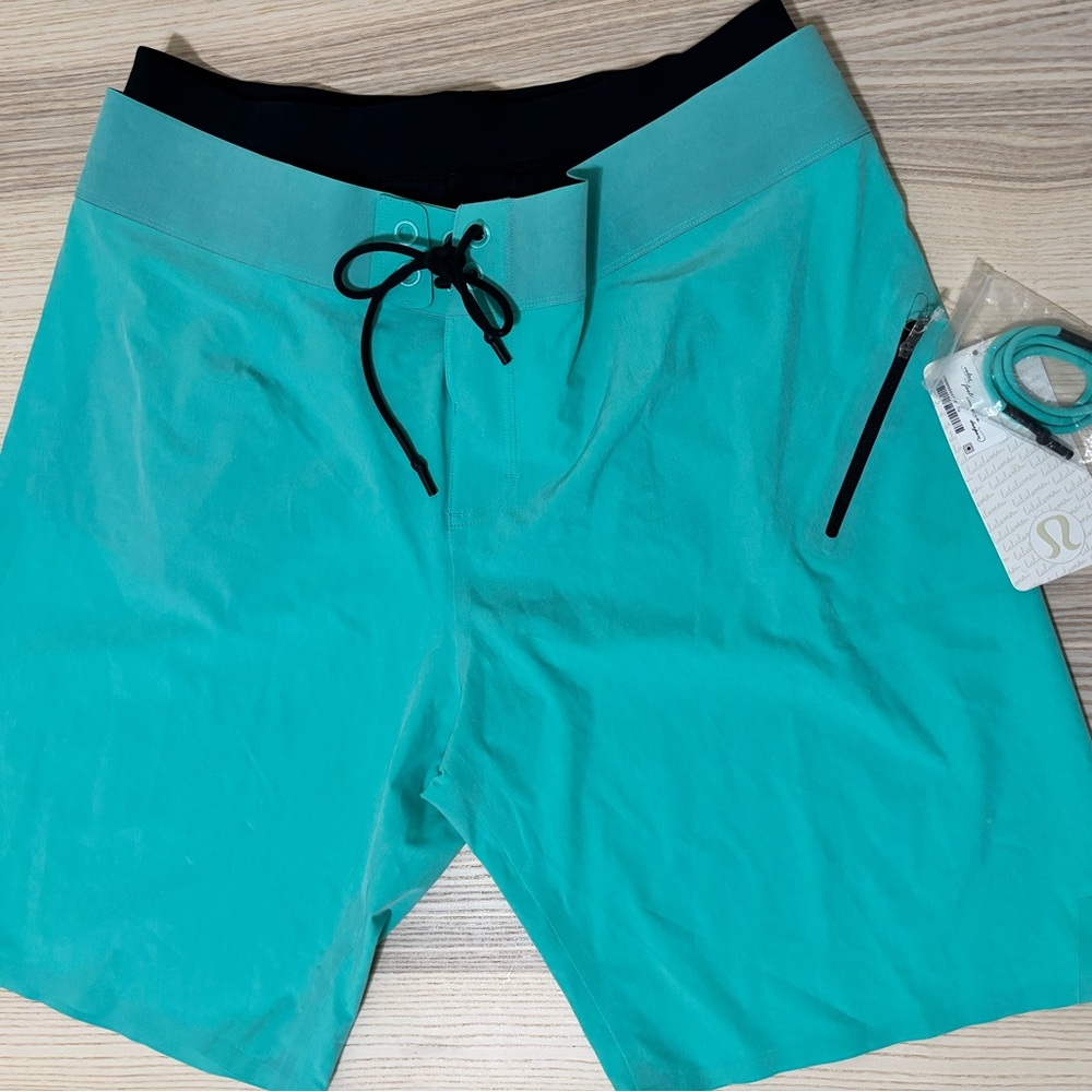 lululemon athletica Men's Aqua Swim Board Shorts